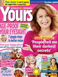 Yours AU - Issue 7 2016