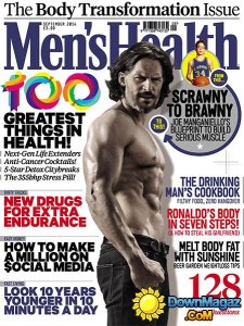 Men's Health UK - September 2014