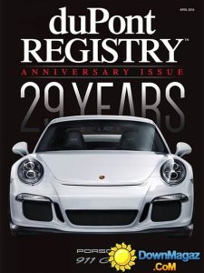 duPont Registry Autos - April 2014 (Anniversary Issue)