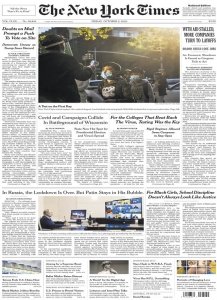 The New York Times 10.02.2020