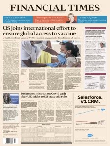 Financial Times UK - 01.22.2021