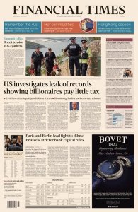 Financial Times EU - 06.09.2021