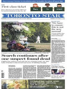 Toronto Star - 08.6.2022