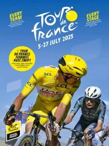 Official Tour De France Guide 5/27 July 2025