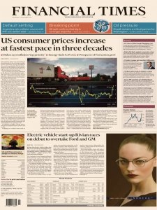 Financial Times Asia - 11.11.2021