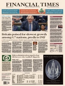 Financial Times UK - 20.04.2022