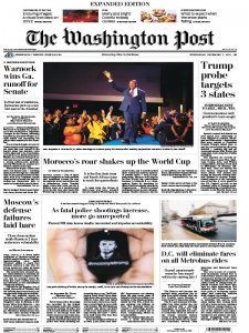 The Washington Post 12.7 2022