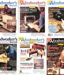 Woodworker's Journal - 1994 Full Year