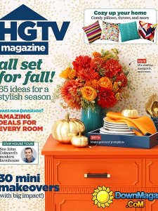 HGTV USA - October 2015