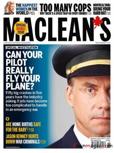 Maclean's - 29 August 2011