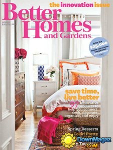 Better Homes and Gardens USA - May 2013