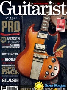 Guitarist - August 2014