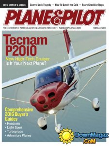 Plane & Pilot - January-February 2016