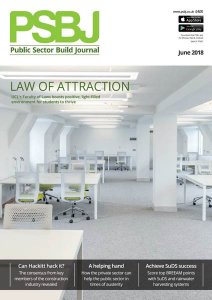 PSBJ. Public Sector Building Journal - 06.2018