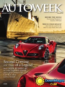 Autoweek South Africa - 4 August 2014