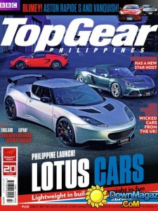 BBC Top Gear Pilippines - August 2015