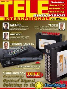 TELE-audiovision - No 03 04, 2013