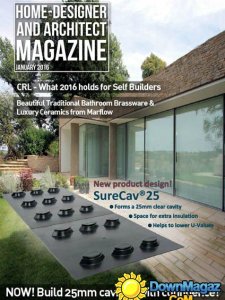 Home Designer and Architect UK - January 2016