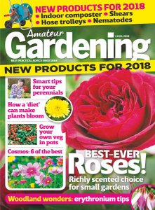 Amateur Gardening - 7.04.2018