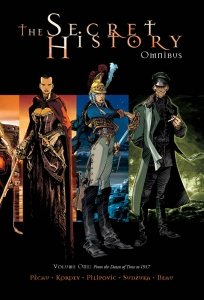 The Secret History Omnibus Vol. 1 – 3