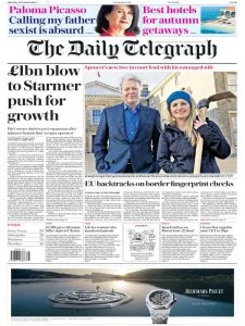 The Daily Telegraph - 12.10.2024