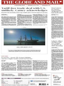 The Globe and Mail - 07.16.2025