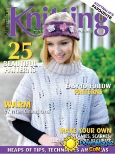 Australian Knitting - Volume 8 Issue 2