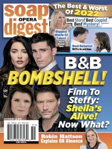 Soap Opera Digest - 12.19.2022