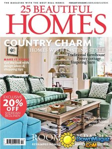 25 Beautiful Homes - February 2014