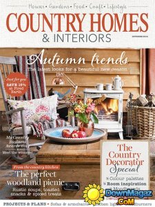 Country Homes & Interiors - October 2014