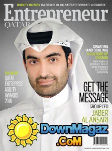 Entrepreneur Qatar - 12.2016