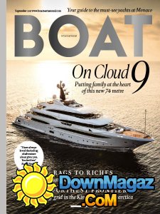 Boat International - 09.2017