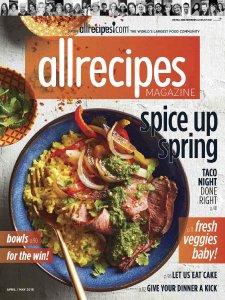 Allrecipes - 04/05 2018