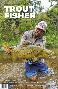 NZ Trout Fisher - Winter 2021