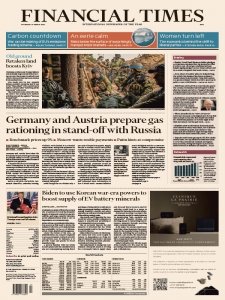 Financial Times Asia 31.03.2022