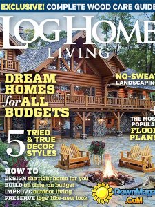 Log Home Living - September 2014