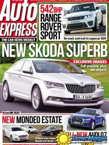 Auto Express No.1350 - 24 December 2014