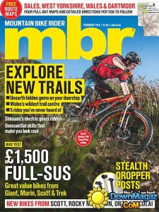 Mountain Bike Rider UK - February 2016