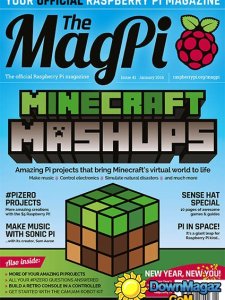 The MagPi UK - January 2016