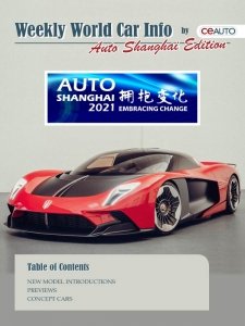 Weekly World Car Info - Auto Shanghai 2021