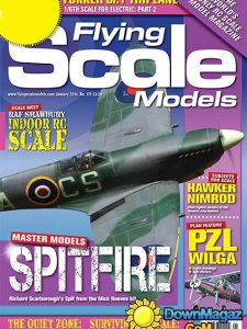 Flying Scale Models - January 2014