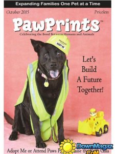 PawPrints USA - October 2015