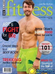 New Zealand Fitness - December 2015 - January 2016