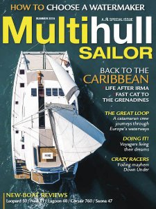 Multihull Sailor - Summer 2018