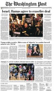 The Washington Post - 01.16.2025