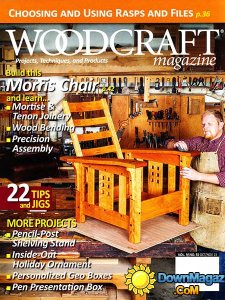 Woodcraft #55 - October/November 2013