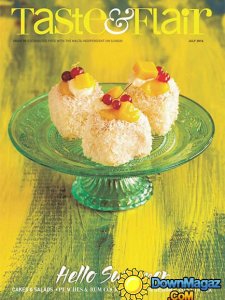 Taste & Flair - July 2016