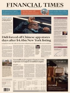 Financial Times UK - 07.05.2021