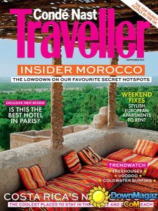 Conde Nast Traveller UK - November 2014