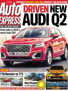 Auto Express - 1 June 2016